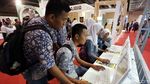 Keseruan Para Pelajar Serbu Pameran Education & Training Expo 2018