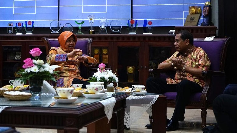 Risma Siapkan Rp 17 M untuk Bebaskan Lahan Kebun Raya Mangrove Risma Siapkan Rp 17 M untuk Bebaskan Lahan Kebun Raya Mangrove