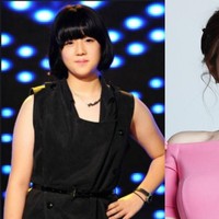 Park Boram. Penyanyi berusia 23 tahun ini memulai debutnya dari program Superstar K2. Awalnya ia memiliki berat badan 77 kg ketika muncul di program tersebut. Boram mengubah pola makannya serta banyak olahraga hingga akhirnya ia berhasil menurunkan 30 kg. Foto: dok. Koreaboo