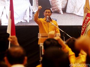 Hanura Pede Sorongkan Wiranto Jadi Cawapres Jokowi