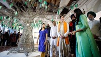 Tidak hanya menghabiskan waktu di New Delhi, Justin nantinya juga akan Ahmedabad, Mumbai, dan Amritsar. (Justin Trudeau/Twitter)