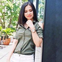 Maria Vania sempat terjun ke dunia akting dan membintangi sejumlah sinetron, di antaranya Cinta Fitri dan Islam KTP. Foto: Instagram