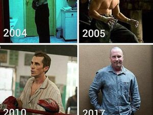 6 Tranformasi Artis Hollywood yang Diet dan Olahraga Ekstrem