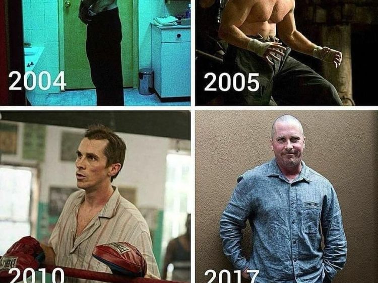 6 Tranformasi Artis Hollywood yang Diet dan Olahraga Ekstrem