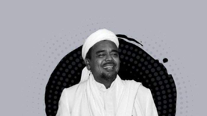 Rizieq Shihab pulang Foto: Zaki Alfarabi Rizieq Shihab pulang Foto: Zaki Alfarabi