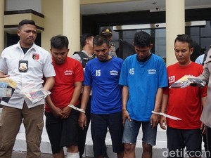Perampok Spesialis Pecah Kaca Mobil Kelompok Palembang Dibekuk