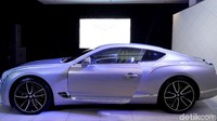 Bentley Continental GT ini merupakan generasi ketiga sejak pertama kali meluncur pada 2003.