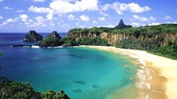 Di peringkat 2 ada Pantai Baia do Sancho di Brasil. Panorama pantai yang cantik dan cocok untuk diving ini membuat Baia do Sancho jadi idaman para traveler (CNN Travel)