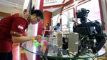 Keseruan Para Pelajar Serbu Pameran Education & Training Expo 2018