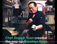 Chef Asal Brooklyn Bikin Makanan Pakai Serangga, Begini Tampilan dan Rasanya