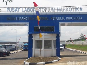 BNN Resmikan Pusat Laboratorium Narkotika Bertaraf Internasional