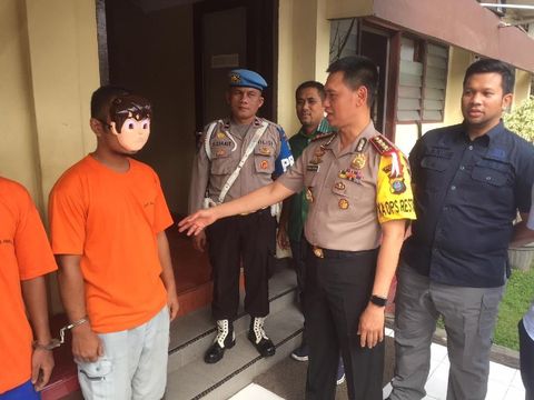Giliran 8 Pengemudi Grab Pengantar 'Tuyul' di Medan Ditangkap