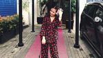 Prilly Latunconsina hingga Denada Hangout Pakai Piama, Tetap Stylish?