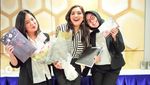 Semringahnya Ashanty saat Tesisnya Dapat Nilai A