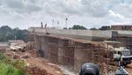 Penampakan Tol Desari Pasca Moratorium Proyek Layang