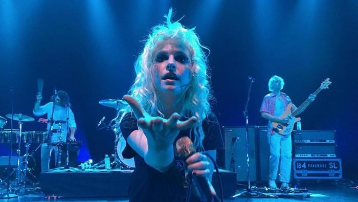 Paramore konser di Tokyo.