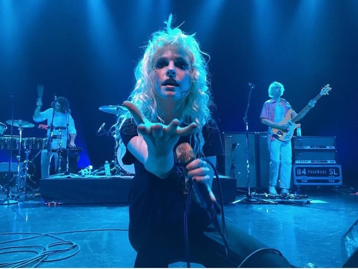 Paramore konser di Tokyo.