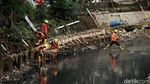 Pembangunan Tanggul Anak Kali Ciliwung