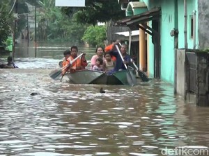 8.740 Rumah di 9 Desa/Kelurahan di Pasuruan Terendam Banjir