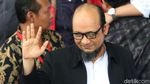 Pidato Kedatangan Novel Baswedan di KPK