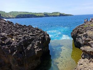 Pantai Indah di Bali, Sampai-sampai Dijuluki Tempat Bidadari Mandi