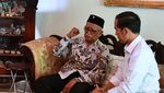 Foto: Saat Jokowi dan Mang Ihin Bahas Citarum Hingga Pilkada