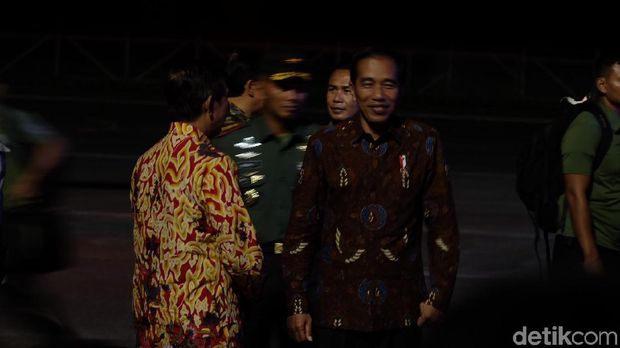 Tiba di Bali, Jokowi akan Tinjau Program Padat Karya