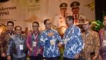 Salaman Jokowi-Anies Saat Rakernas APPSI di Bandung