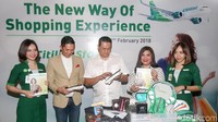 Citilink Store merupakan terobosan bisnis Citilink Indonesia untuk memudahkan pelanggannya berbelanja dengan fasilitas JD.ID dan Aerofoof ACS.