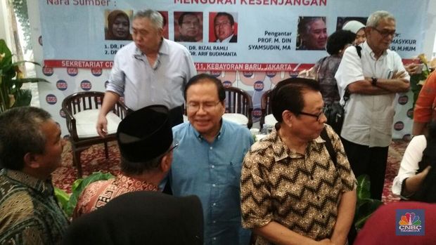 Sri Mulyani & Rizal Ramli Akhirnya Bertemu, Ada Perdebatan?