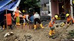 Pembangunan Tanggul Anak Kali Ciliwung