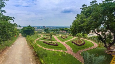 Taman Bukit Daun Diresmikan