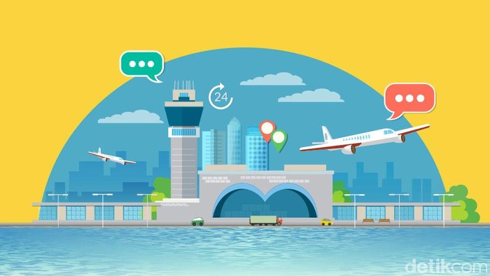 Ilustrasi bandara