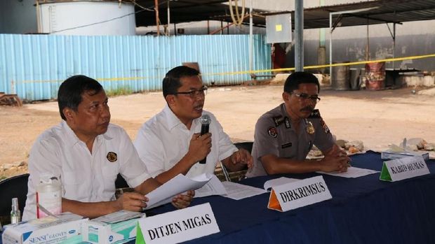 Polda Banten Ungkap Kasus Solar Oplosan Beromset Rp 8 M per Bulan