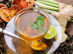 Kombinasi Teh, Jahe, dan Lemon Bisa Membantu Turunkan Berat Badan