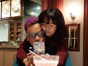 Tanggapan Uya Kuya Buat Netizen yang Nyinyirin Gaya Anaknya