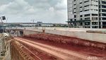 Penampakan Tol Desari Pasca Moratorium Proyek Layang