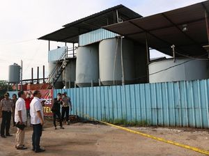 Polda Banten Ungkap Kasus Solar Oplosan Beromzet Rp 8 M Per Bulan