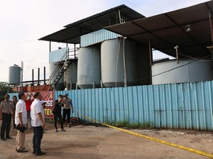 Polda Banten Ungkap Kasus Solar Oplosan Beromzet Rp 8 M Per Bulan