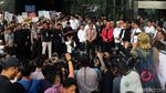 Pidato Kedatangan Novel Baswedan di KPK
