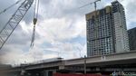 Penampakan Tol Desari Pasca Moratorium Proyek Layang