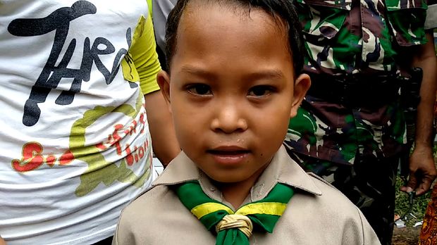 Kisah Eka, Sudah Yatim, Ditinggal Ibu Tanpa Kabar Pula