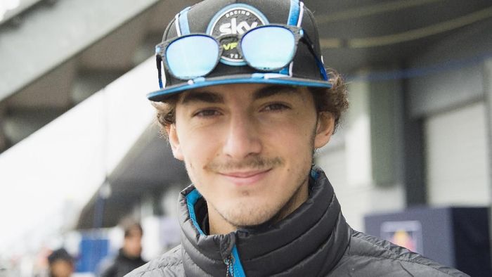 Francesco Bagnaia akan membalap untuk Pramac Ducati di 2019. (Foto: Mirco Lazzari gp/Getty Images) Francesco Bagnaia akan membalap untuk Pramac Ducati di 2019. (Foto: Mirco Lazzari gp/Getty Images)