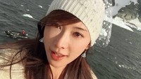 Namun memang jarang memberi keterangan tag lokasi (chiling.lin/Instagram)