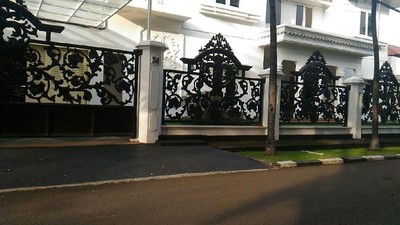 Melihat Rumah Mewah OSO yang Jadi Lokasi Syukuran Hanura