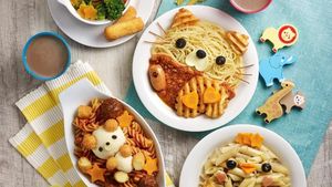 Ini 10 Bekal Bentuk Karakter Lucu yang Bisa Bikin si Kecil Suka Makan