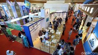 Pameran yang diikuti oleh ratusan stand pendidikan itu berlangsung dari tanggal 22-25 Februari 2018 mendatang.