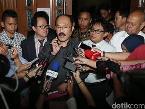 Jaksa KPK Tegur Fredrich Yunadi: Jaga Attitude, Jaga Ucapan!