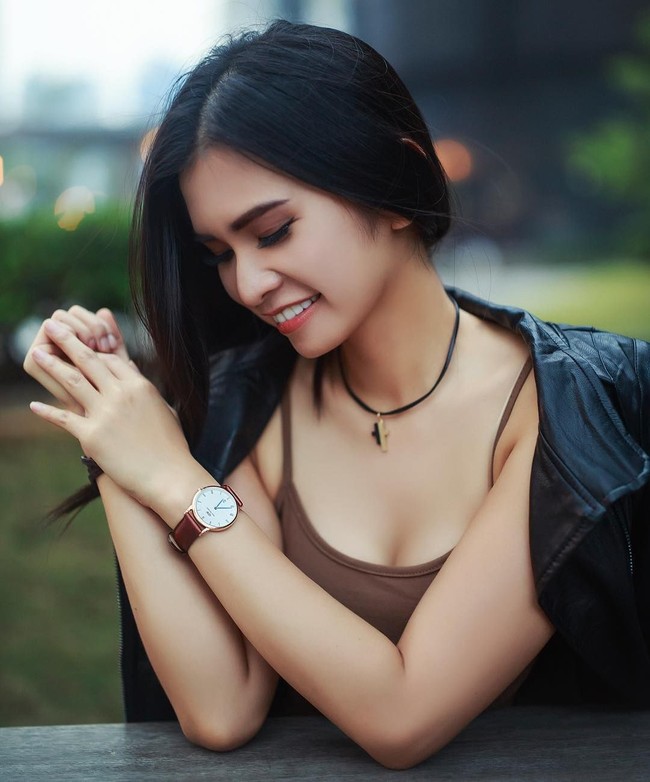 Saat ini Maria Vania membawakan beberapa acara yang bertemakan olahraga dan sebuah program infotainment. Foto: Instagram