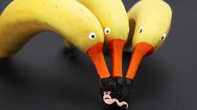 Wanita Ini Ubah Makanan Jadi Karya Seni, Hasilnya Bikin Takjub